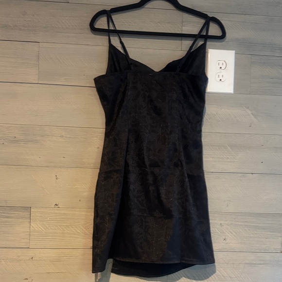 SHEIN Black Floral Mini Dress - Picture 10 of 12